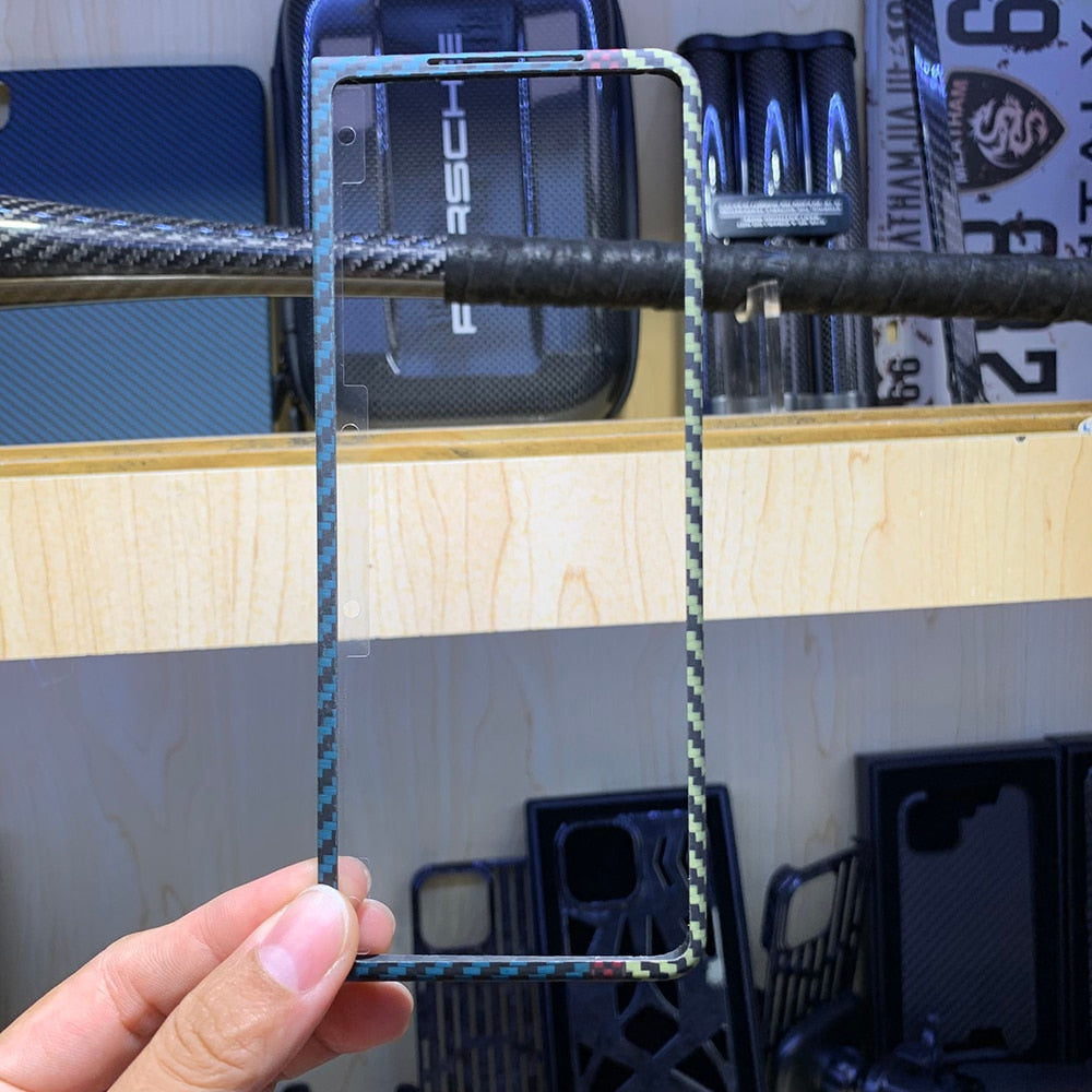 Real Carbon Fiber Case For Samsung Galaxy Z Fold - Premium Mobile Phone Cases from Dressmycell.com - Just $50! Shop now at Dressmycell.com Real Carbon Fiber Case For Samsung Galaxy Z Fold - Premium Mobile Phone Cases from Dressmycell.com - Just $50! Shop now at Dressmycell.com